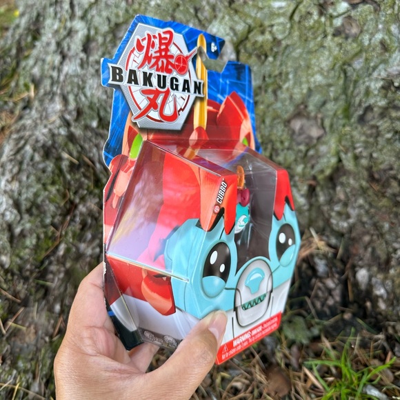 Bakugan Pyrus Cosplay Drago Cubbo Core Collectible Figure 2021 - Picture 4 of 10